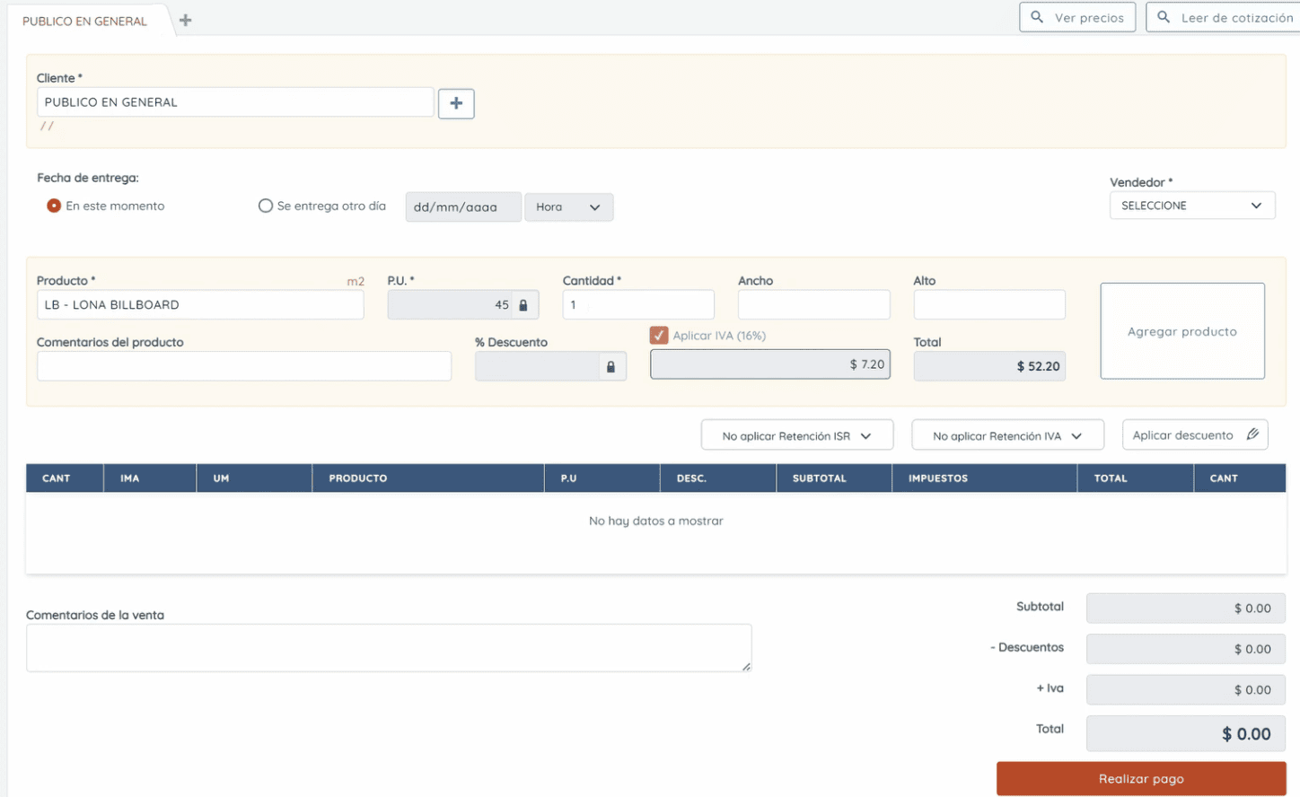 Cobra tu primera venta